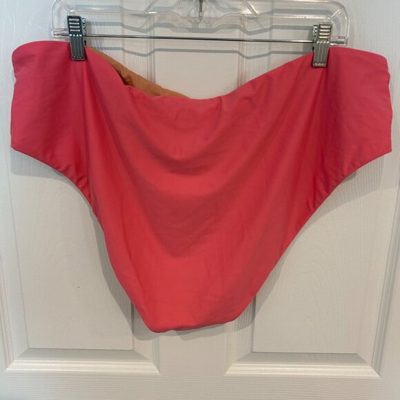 J. Crew NWT Solid Pink Bikini Bottom BF178, Pink 3X‎ - Picture 7 of 8